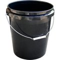 Encore Plastics 250003 Paint Pail, 5 gal Capacity, Plastic, Black 1000751